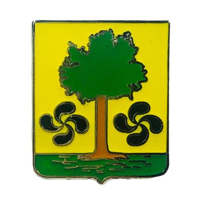 Pin - Bouclier Ajagiz - Vizcaya - Espagne