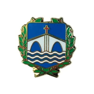 Pin - Bouclier Bedia - Vizcaya - Espagne