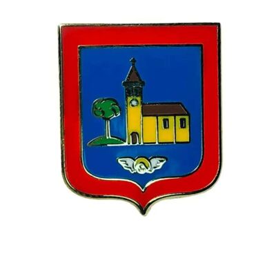 Pin - Bouclier Areatza - Vizcaya - Espagne