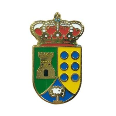Pin - Escudo Almendral de La Cañada - Toledo - España