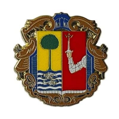 Pin - Escudo Legazpi - Guipúzcoa - España