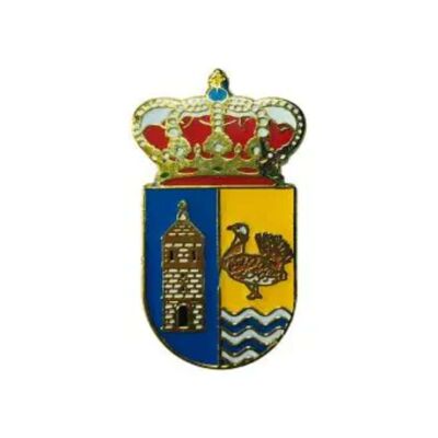 Pin - Villarin de Campos Coat of Arms – Zamora - Spain