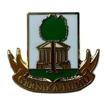Pin - Escudo Gernika- Lumo - Vizcaya - España