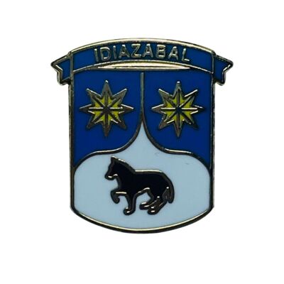 Pin - Escudo Idiazbal - Guipúzcoa - España