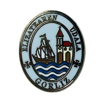 Pin - Escudo Gorliz - Vizcaya - España