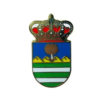 Pin - Escudo Líjar - Almeria - España