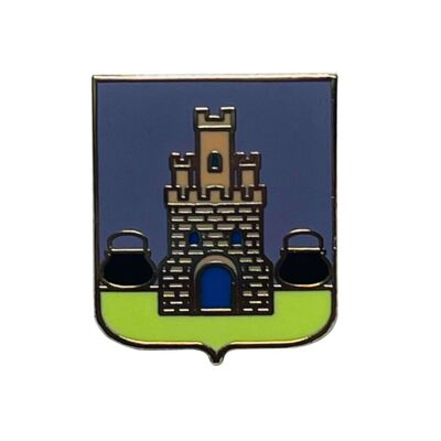 Pin - Escudo Leintz- Gatzaga - Guipúzcoa - España