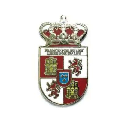 Pin - Escudo Concejo El Franco - Asturias - España
