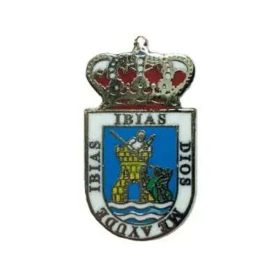 Pin's - Armoiries du Conseil d'Ibias - Asturies - Espagne