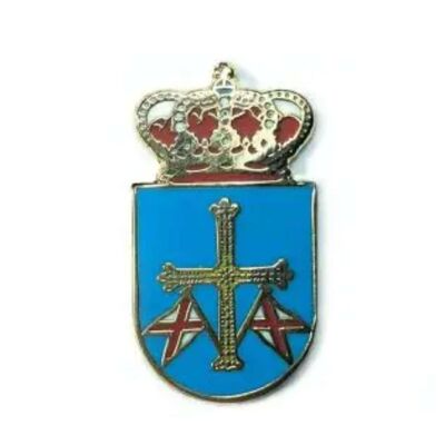 Épingle - Blason de la Mairie de Gozón - Asturies - Espagne