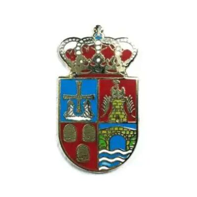 Pin - Escudo Concejo Grandas de Salime - Asturias - España