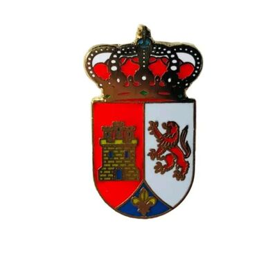 Pin - Escudo Barbadillo del Mercado - Burgos - España