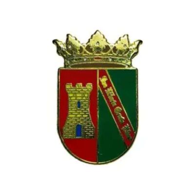 Pin - Escudo Priego - Cuenca - España