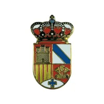 Pin - Escudo Millena - Alicante - España