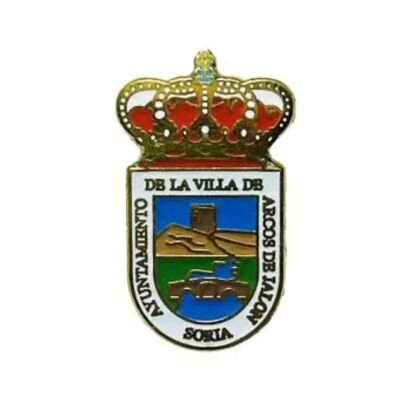 Épingle - Armoiries d'Arcos de Jalón - Soria - Espagne