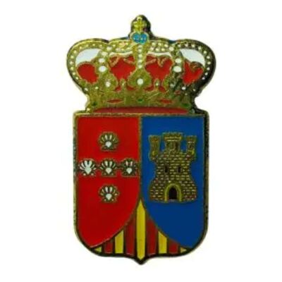 Épingle - Bouclier de Confrides - Alicante - Espagne
