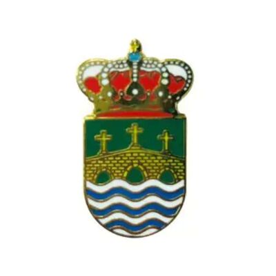 Épingle - Blason de Villa de Cruces - Pontevedra - Espagne