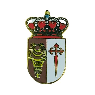 Pin - Escudo Vilar de Santos - Orense - España