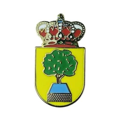 Pin - Escudo La Alberca de Záncara - Cuenca - España
