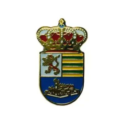 Pin - Escudo Villaseca de La Sagra - Toledo - España