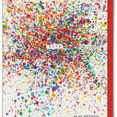 Funny Valentines / Anniversary Card Explosion by Hayden Kays