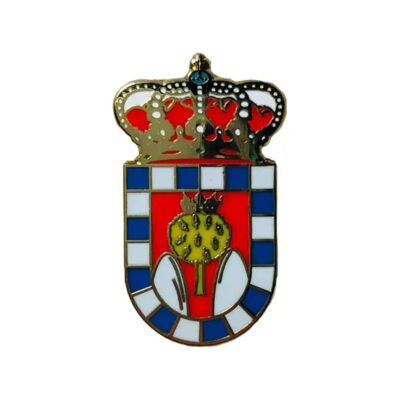 Pin - Escudo Collado del Mirón - Avila - España