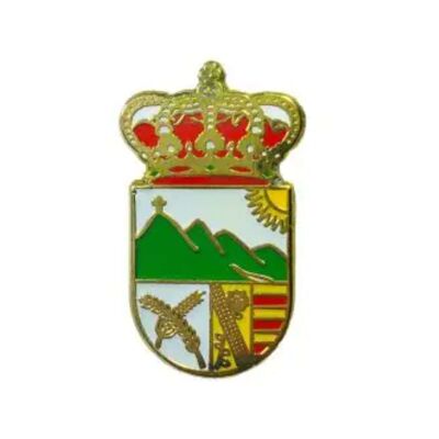 Pin - Escudo Sierra de Yeguas - Malaga - España