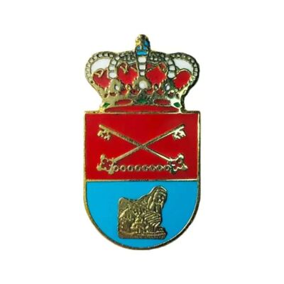 Pin - Escudo Bogarra - Albacete - España