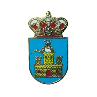 Pin - Escudo Villarrasa - Huelva - España