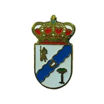 Pin - Escudo Bernuy Zapardiel - Avila - España