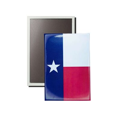 Imán Vertical - Bandera Estado Texas - USA