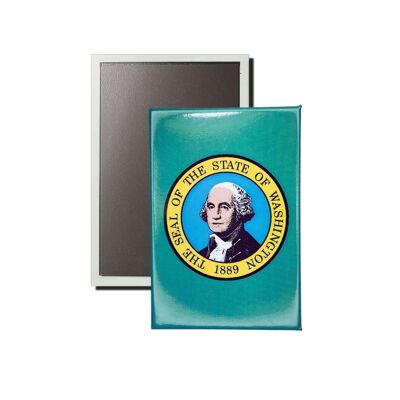 Vertical Magnet - Washington State Flag - USA