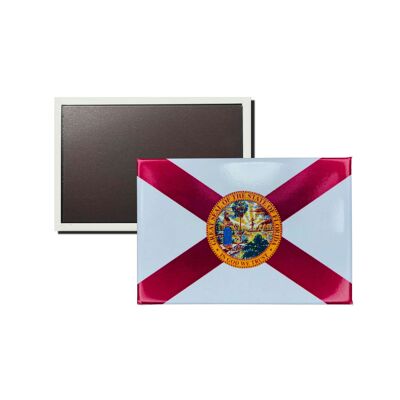 Imán Horizontal - Bandera Estado Florida - USA