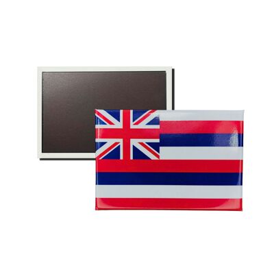 Imán Horizontal - Bandera Estado Hawaii - USA