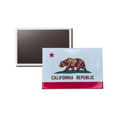 Imán Horizontal - Bandera Estado California - USA