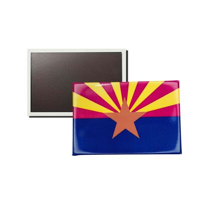 Magnete orizzontale - Bandiera dello Stato dell'Arizona - USA