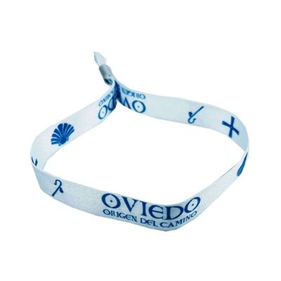 Bracciale - Oviedo Origine del Cammino Primitivo di Santiago - P638