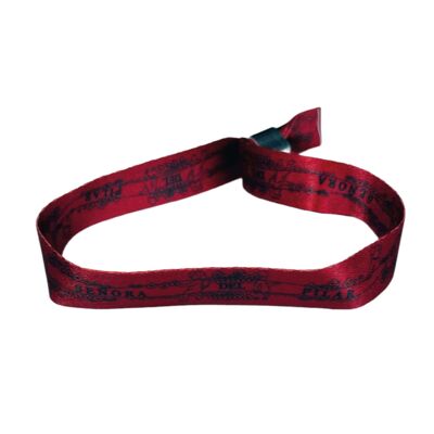 Bracciale – Rosso – Dama del Pilar – Spagna – P2079