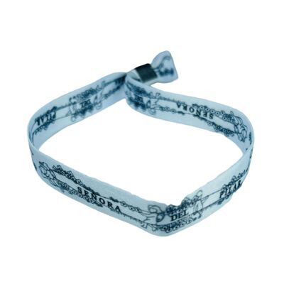 Pulsera – Blanca - Señora del Pilar - España – P2086