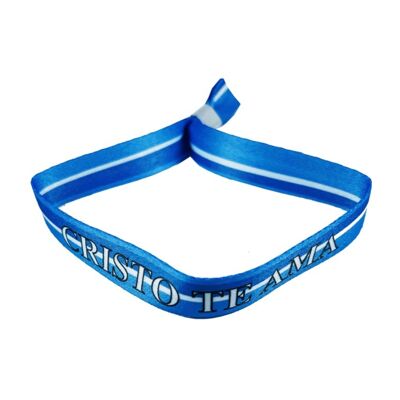 Pulsera - Cristo Te Ama - P531