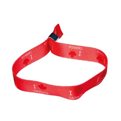 Bracciale – I Love Canada – P1381