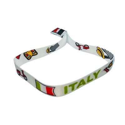 Bracciale – Simboli d’Italia – P1665