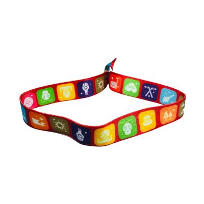 Pulsera – Símbolos Canadá - P1418