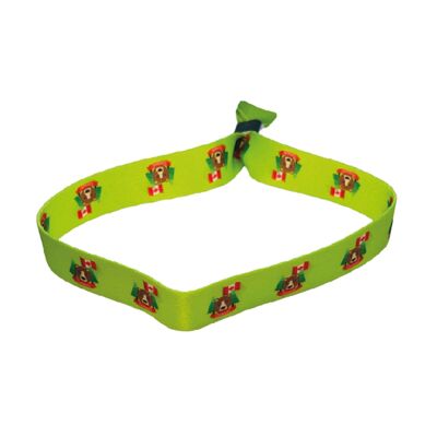 Pulsera – Oso Símbolo Canadá – P1413