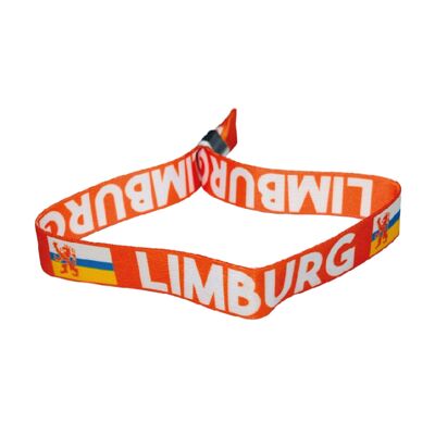 Pulsera – Bandera de Limburg – Países Bajos - P2184