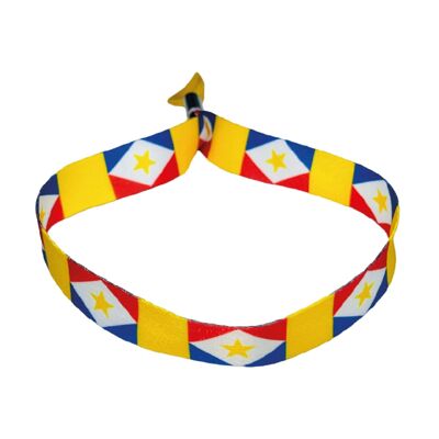 Armband – Flagge von Saba – Niederlande – P2212