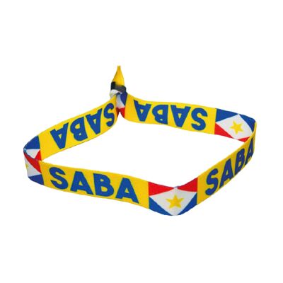Pulsera – Bandera de Saba - Países Bajos - P2198