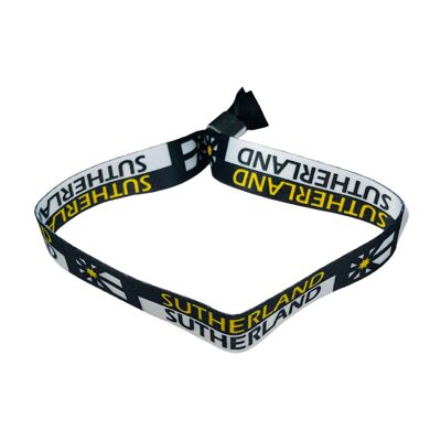 Bracciale - Bandiera di Sutherland - Scozia - P2237