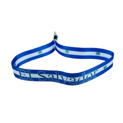 Armband - Flagge von El Salvador - P1072