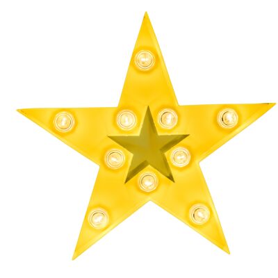 Estrella 2 L amarillo